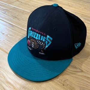 Vancouver Grizzlies Hat